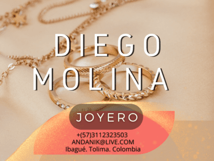 DIEGO MOLINA - JOYERO