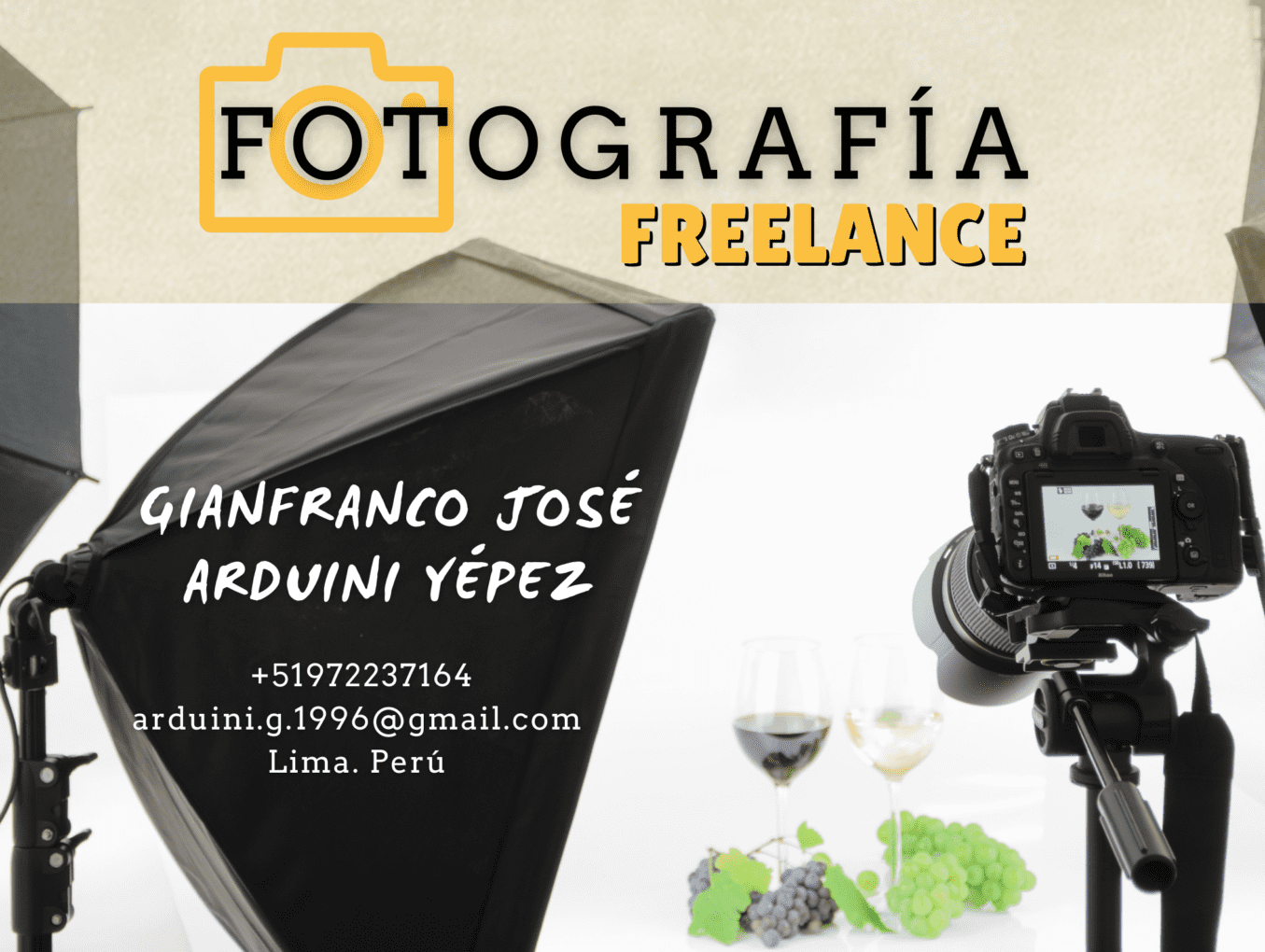 GIANFRANCO ARDUINI - FOTOGRAFÍA