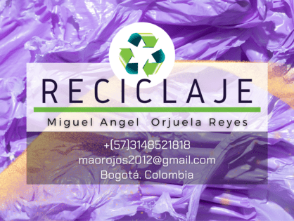 MIGUEL ORJUELA - RECICLAJE