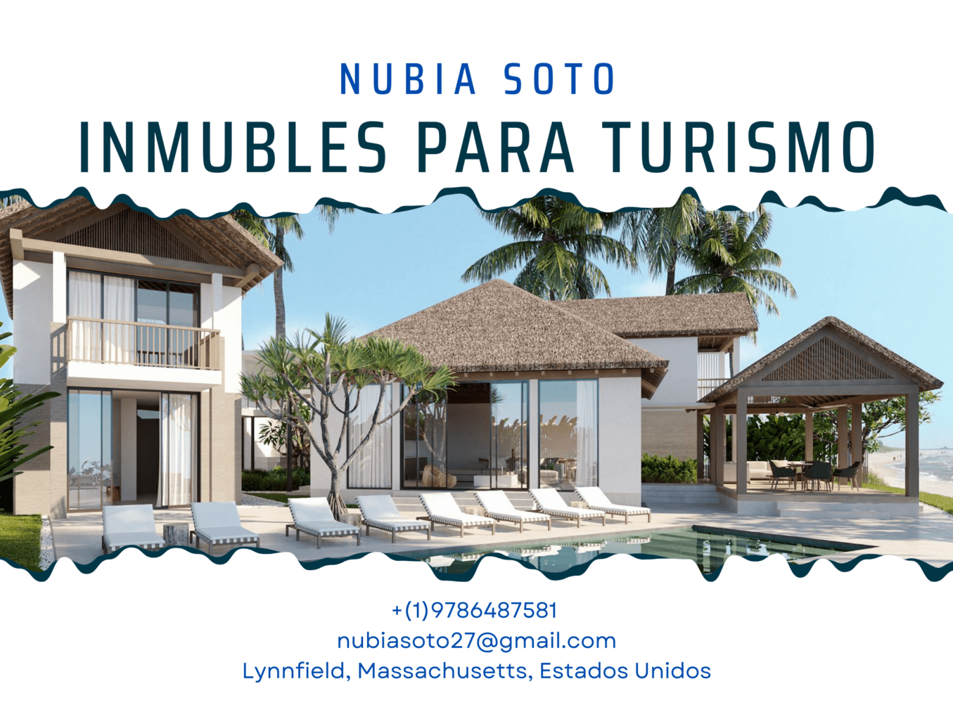 NUBIA SOTO - INMUEBLES PARA TURISMO