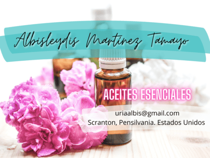 ALBISLEYDIS MARTÍNEZ - ACEITES ESCENCIALES