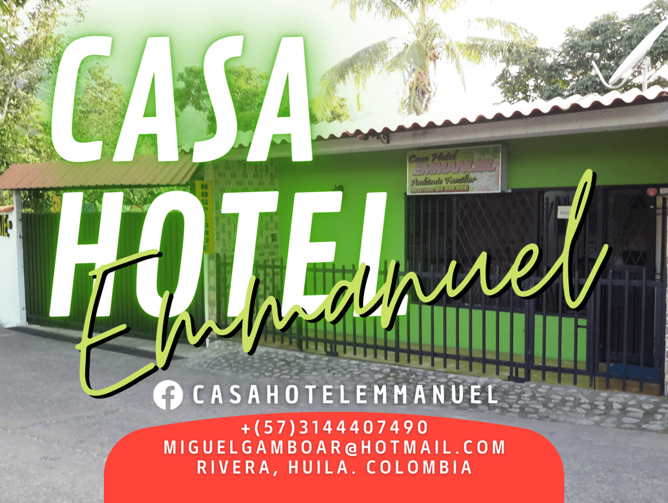 CASA HOTEL EMMANUEL