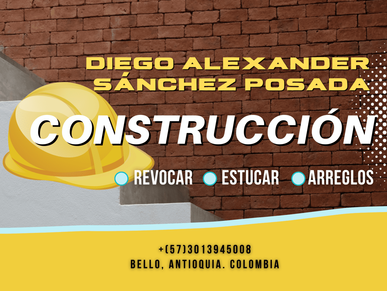 DIEGO SÁNCHEZ - CONSTRUCCIÓN