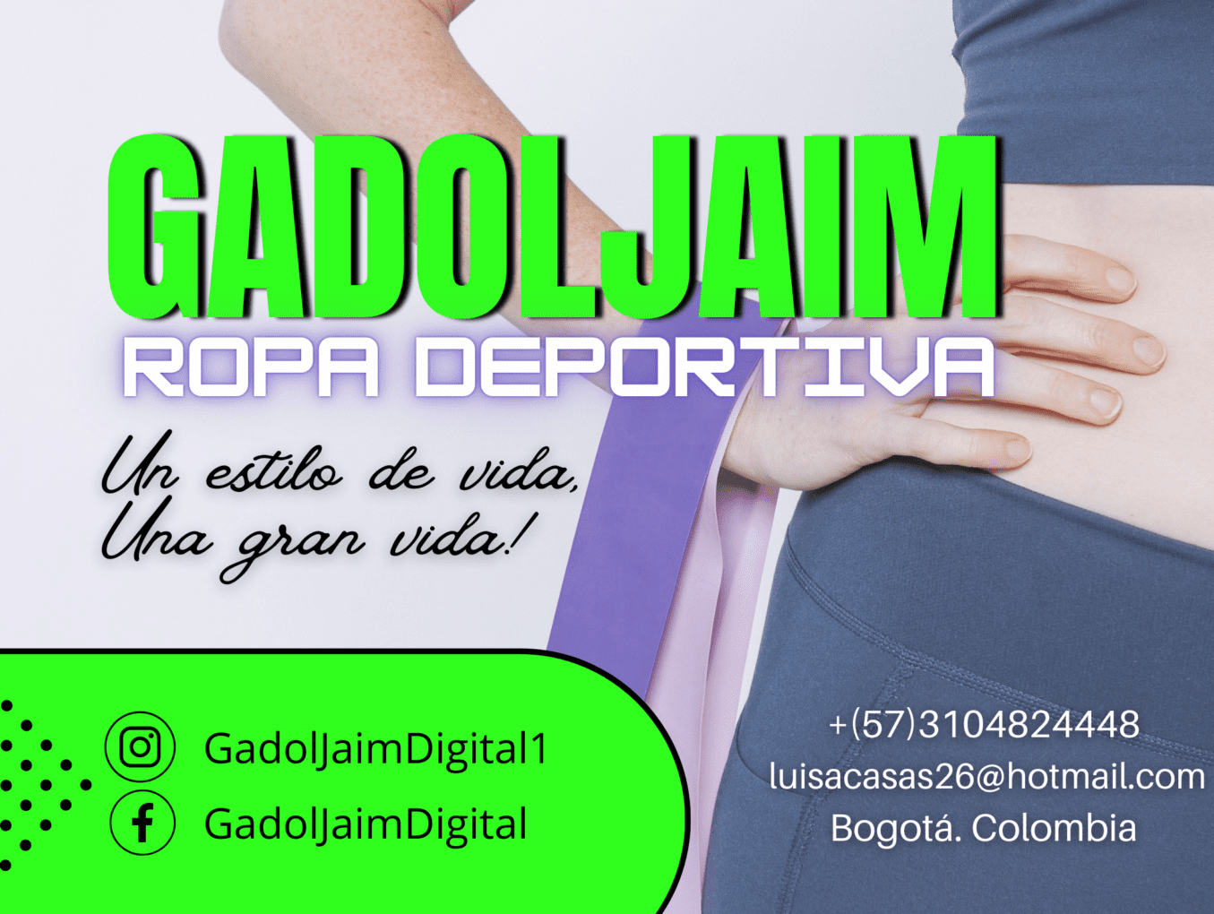 GADOL JAIM - ROPA DEPORTIVA