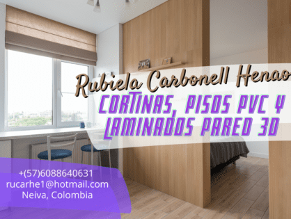 RUBIELA CARBONELL - CORTINAS Y PISOS