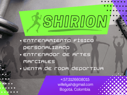 SHIRION - ENTRENAMIENTO FÍSICO