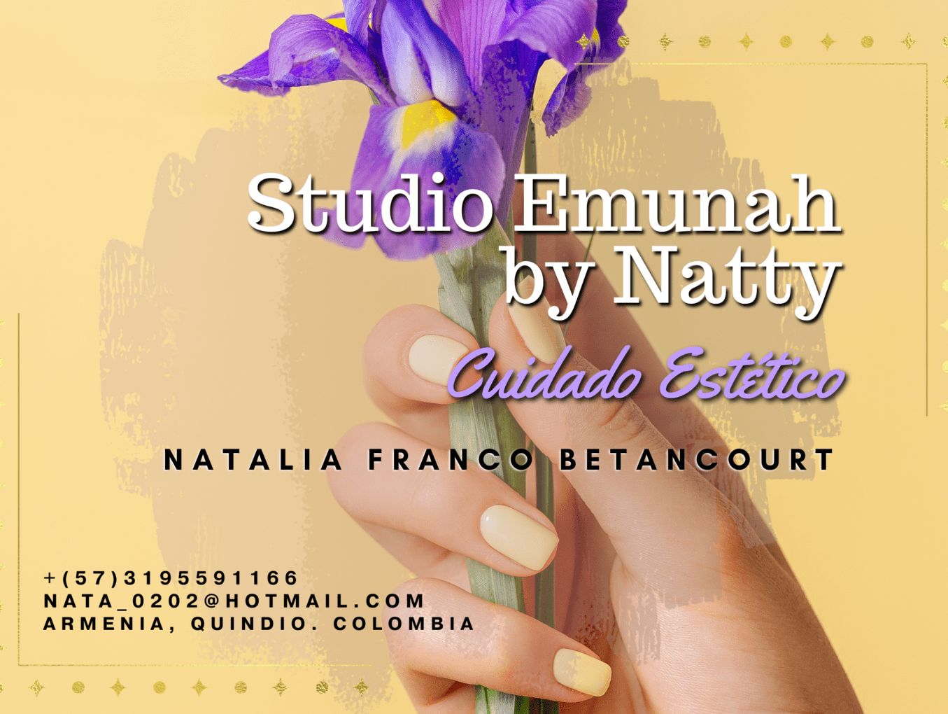 STUDIO EMUNAH BY NATTY - CUIDADO ESTÉTICO