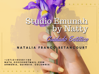 STUDIO EMUNAH BY NATTY - CUIDADO ESTÉTICO