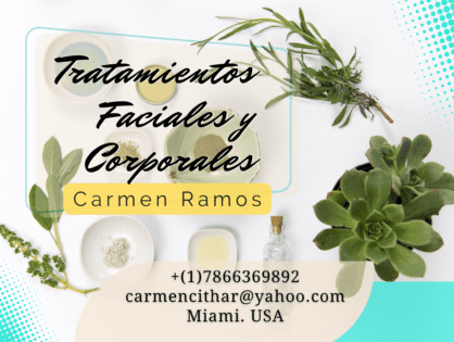 CARMEN RAMOS - TRATAMIENTOS FACIALES Y CORPORALES