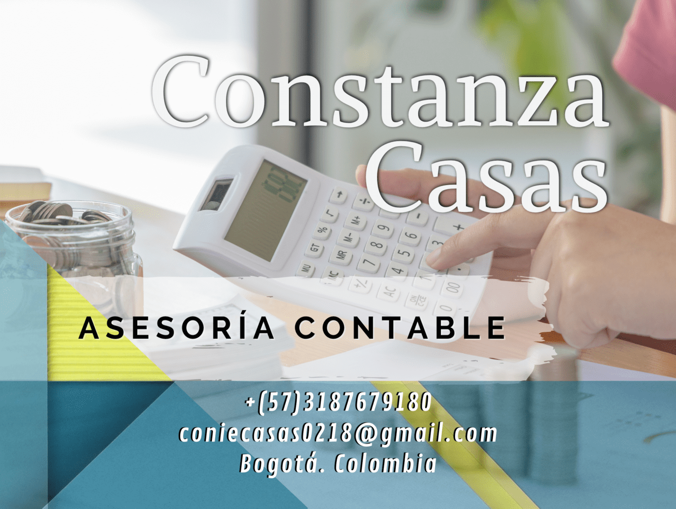 CONTANZA CASAS - ASESORÍA CONTABLE - EMPRENDIMIENTOS