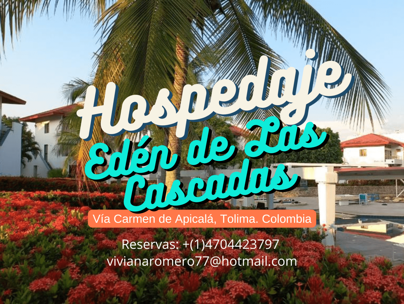 HOSPEDAJE EDÉN DE LAS CASCADAS