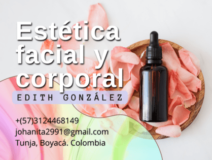 ESTÉTICA FACIAL Y CORPORAL - EDITH GONZÁLEZ