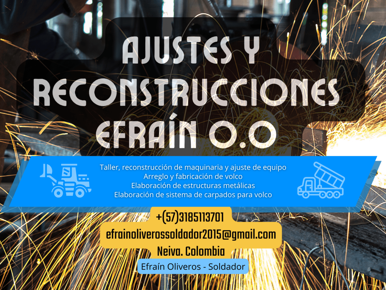 AJUSTES Y RECONSTRUCCIONES EFRAÍN O.O