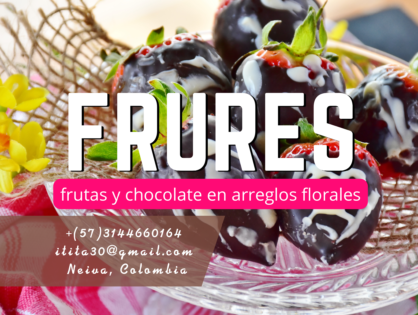 FRURES - ARREGLOS DE FRUTAS