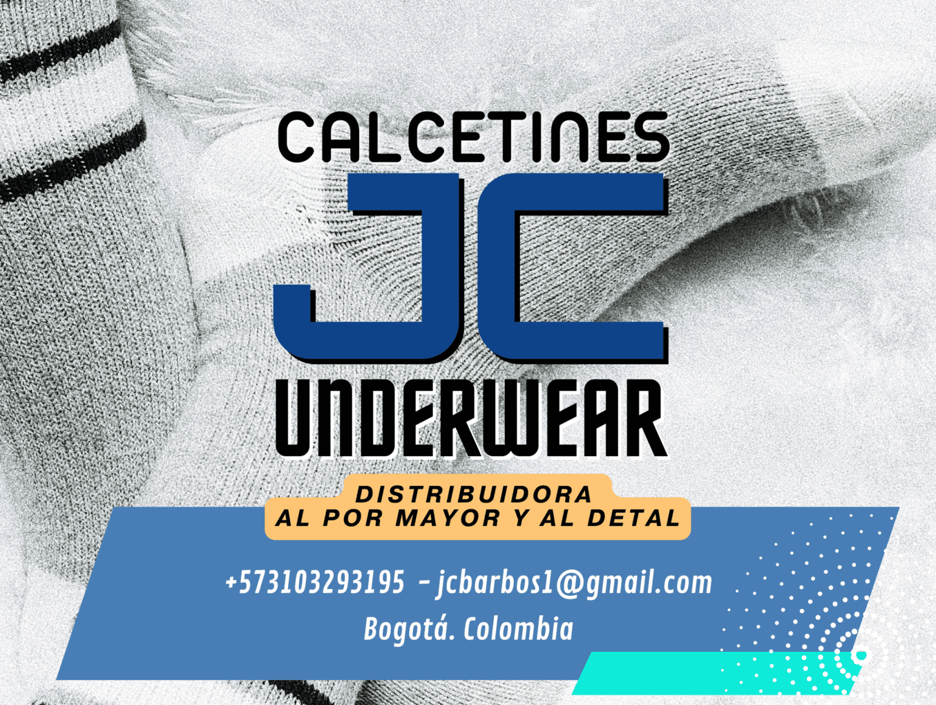 JC UNDERWEAR - CALCETINES