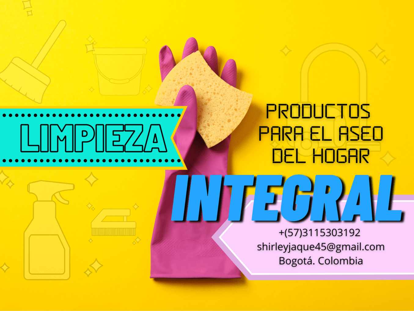 LIMPIEZA INTEGRAL - PRODUCTOS DE ASEO