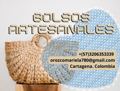 MARIELA OROZCO - BOLSOS ARTESANALES