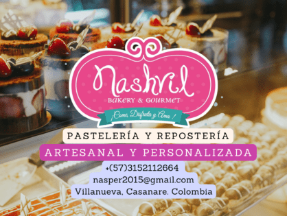 NASHVILGOURMET - PASTELERÍA Y REPOSTERÍA