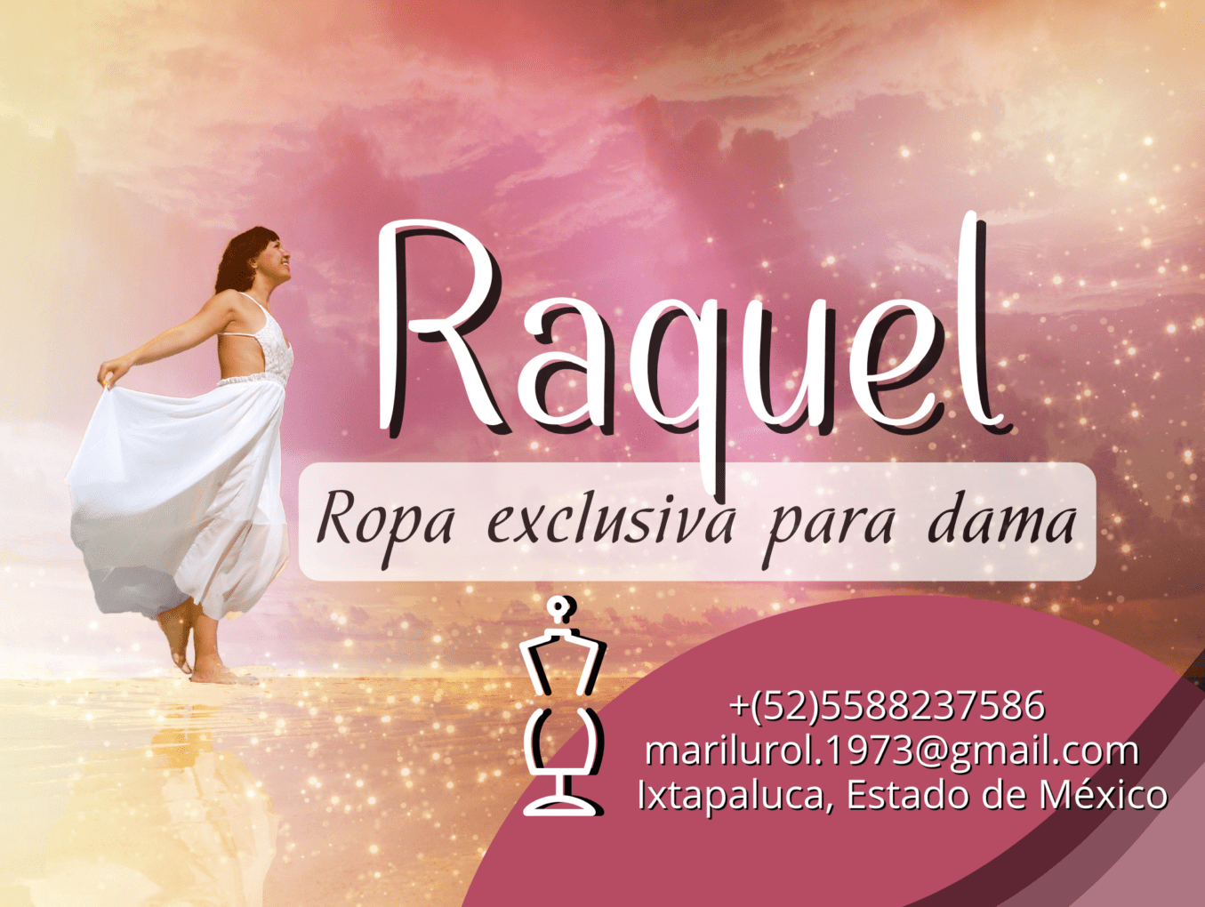 RAQUEL - ROPA EXCLUSIVA PARA DAMA