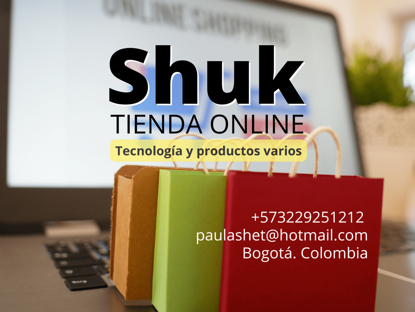 SHUK - TIENDA ONLINE