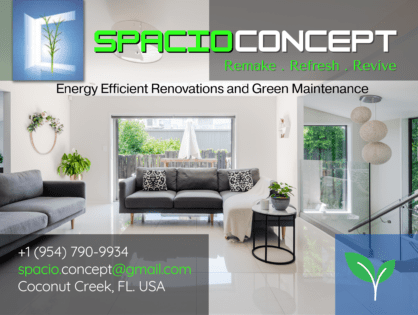 SPACIO CONCEPT - CLEANING AND RENOVATIONS