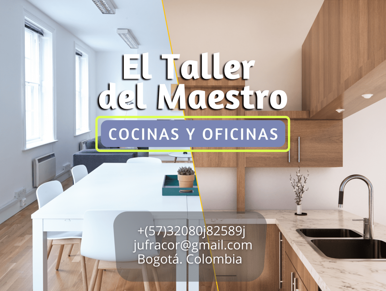 EL TALLER DEL MAESTRO - COCINAS Y OFICINAS