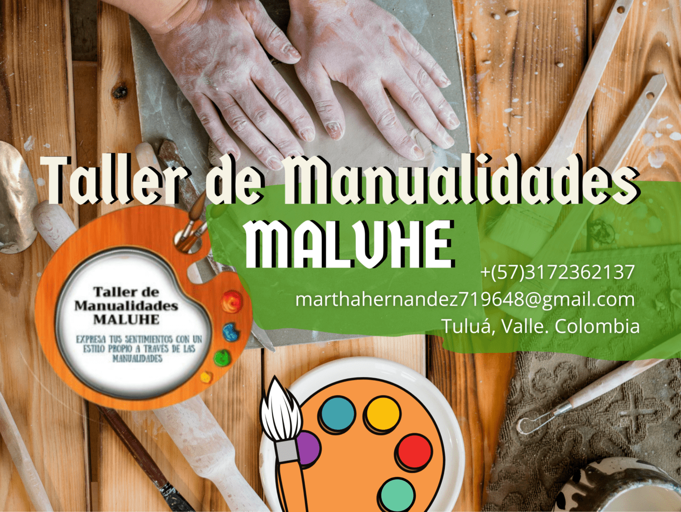 TALLER DE MANUALIDADES MALUHE