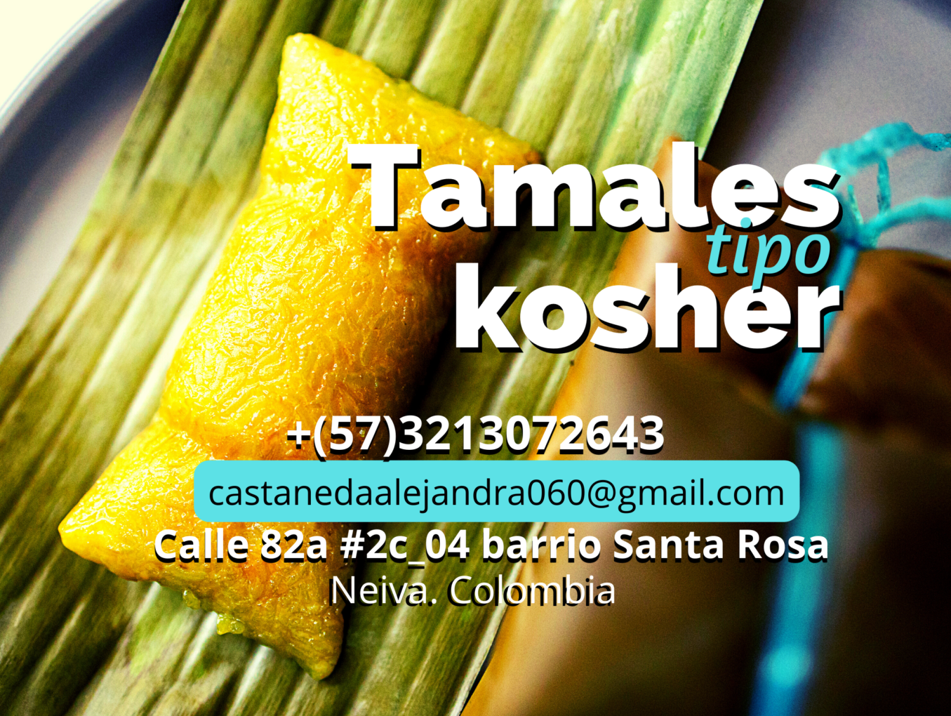 TAMALES TIPO KOSHER