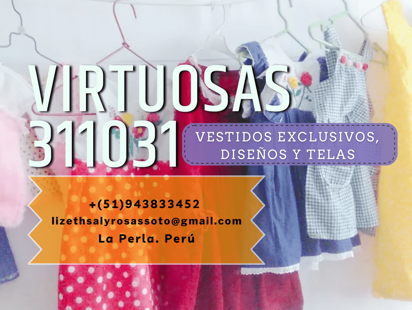 VIRTUOSAS 311031 - VESTIDOS Y LENCERÍA HOGAR