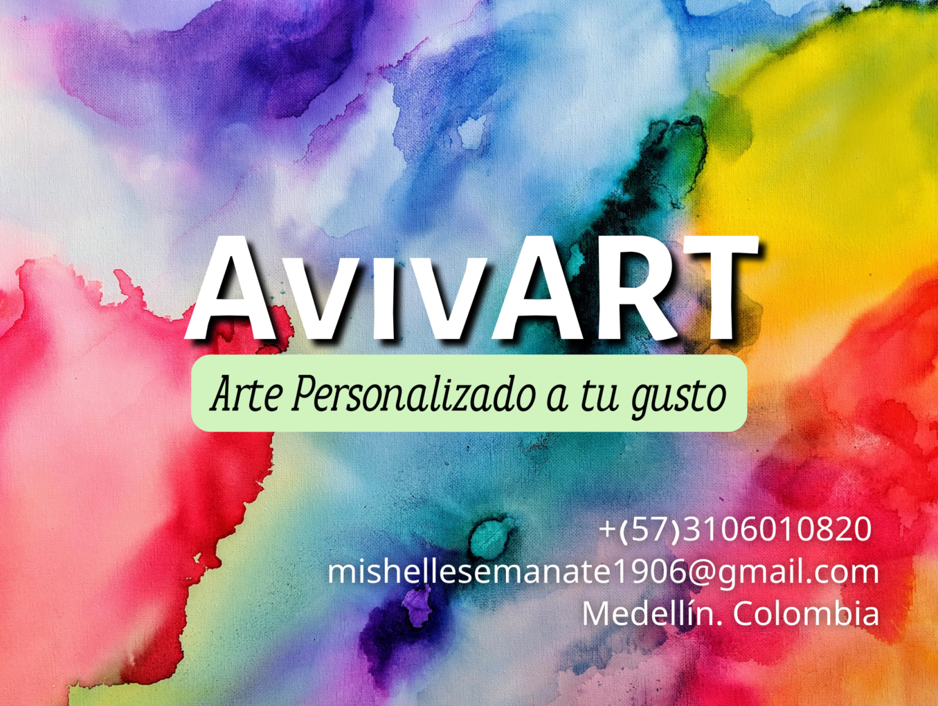 AVIVART - ARTE PERSONALIZADO