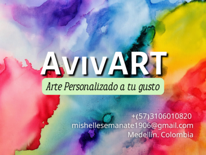 AVIVART - ARTE PERSONALIZADO