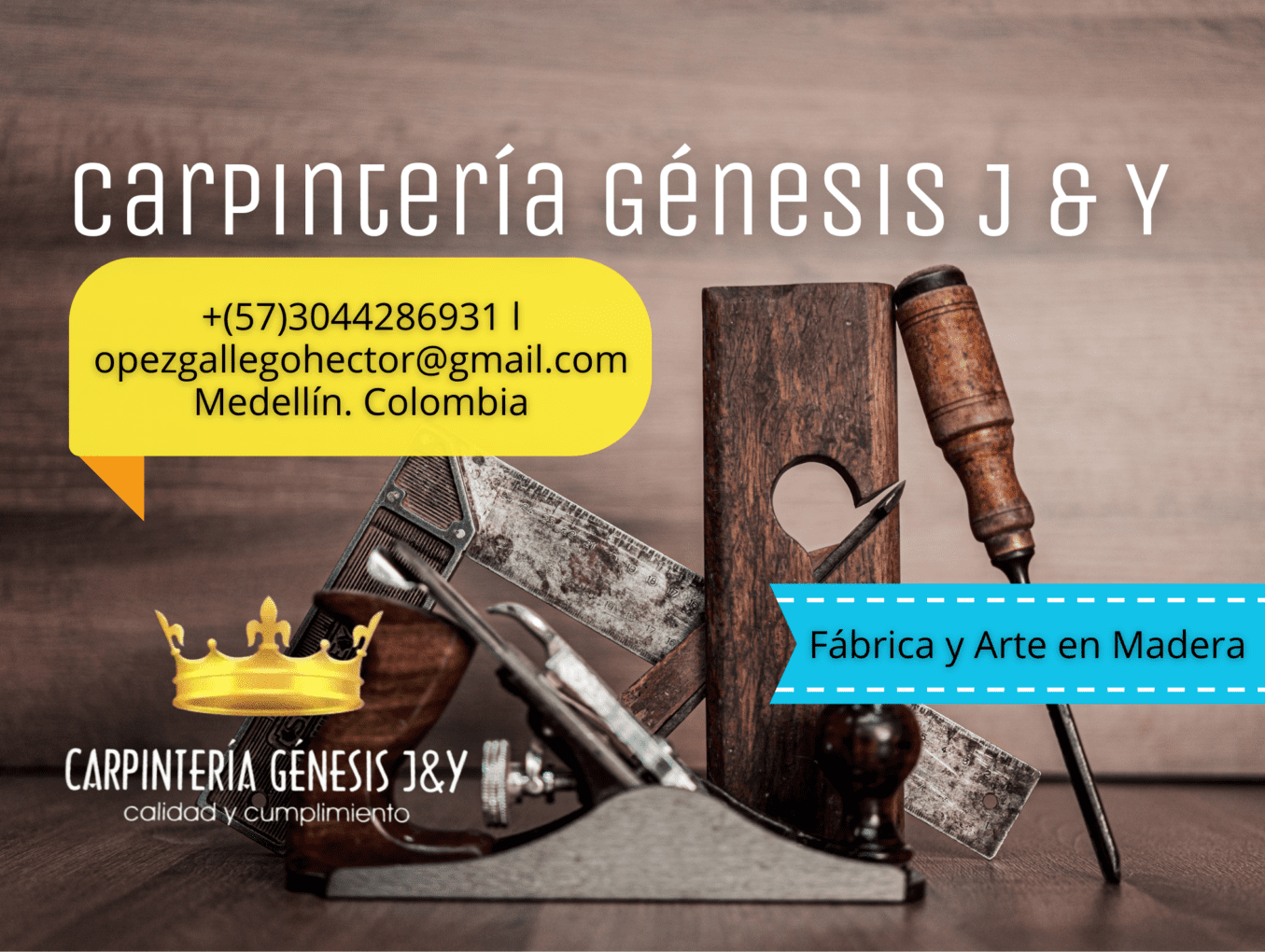 CARPINTERÍA GÉNESIS J & Y