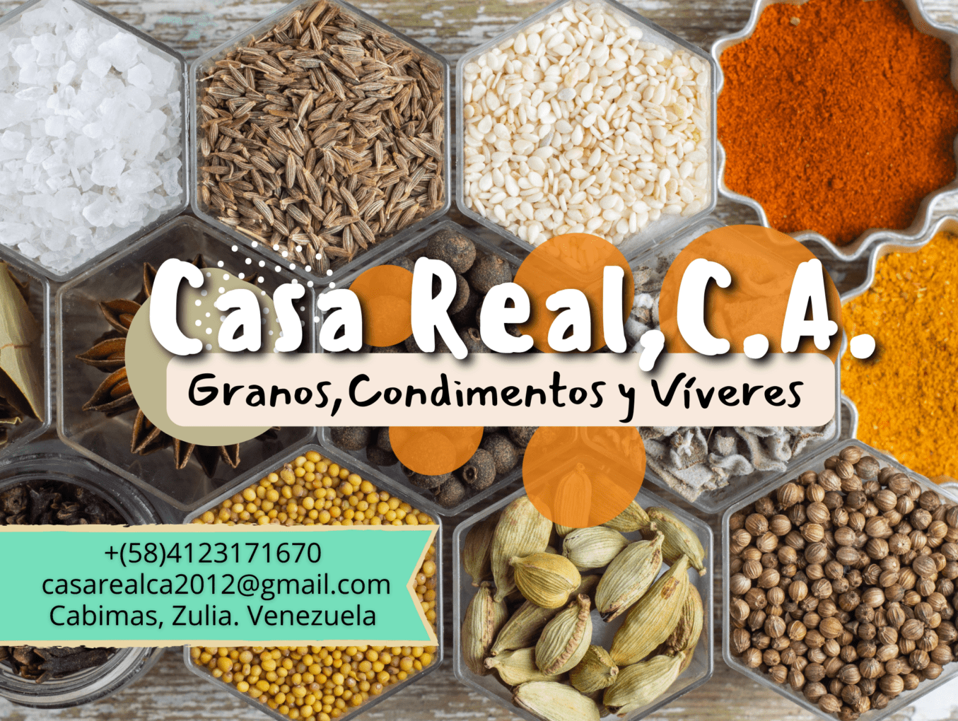 CASA REAL, C.A. - ALIMENTOS