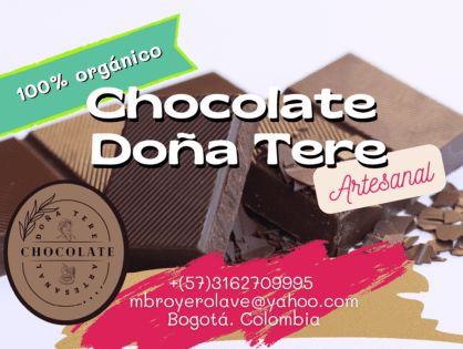 CHOCOLATE DOÑA TERE