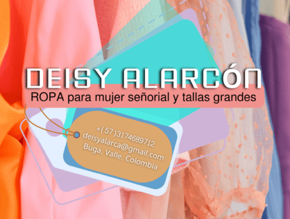 DEISY ALARCÓN - ROPA PARA DAMA