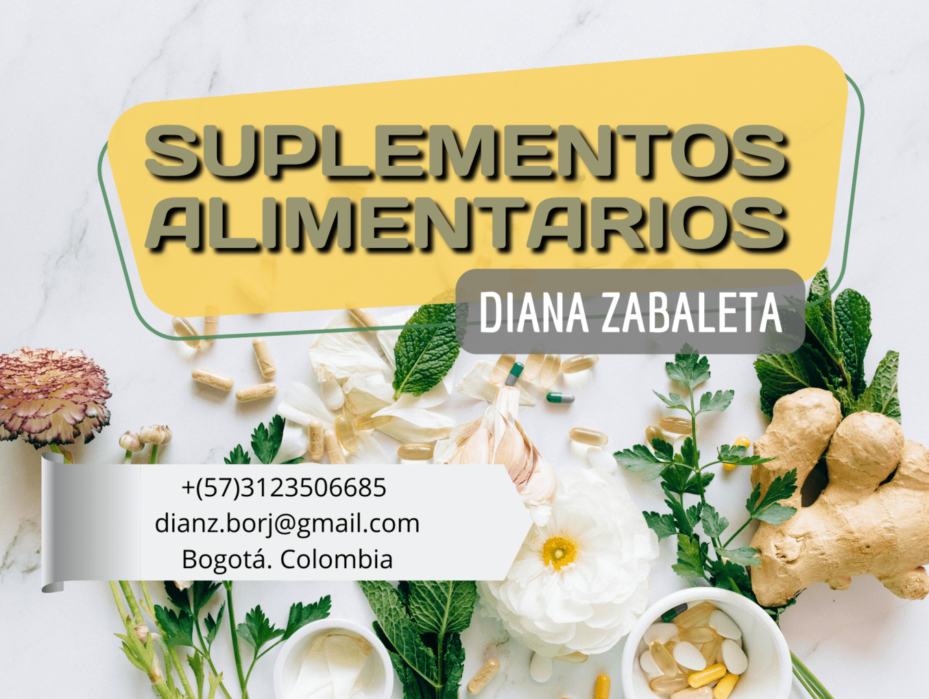 DIANA ZABALETA - SUPLEMENTOS ALIMENTARIOS