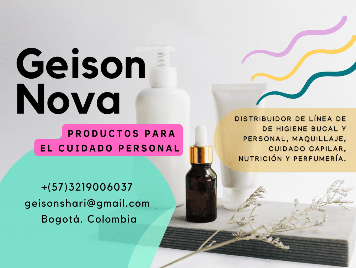 GEISON NOVA - PRODUCTOS PARA EL CUIDADO PERSONAL