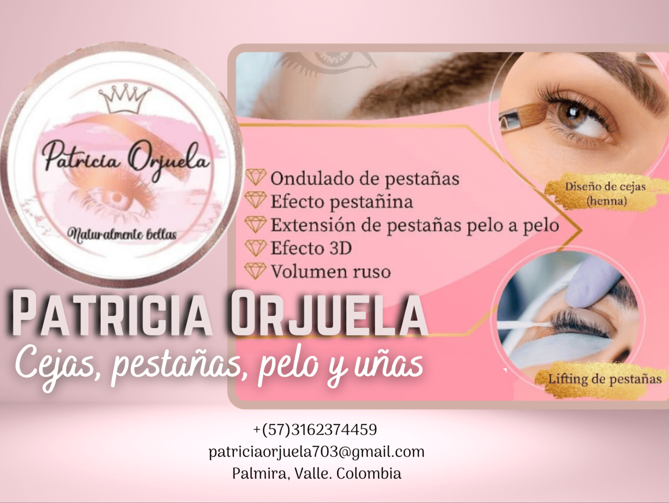 PATRICIA ORJUELA - BELLEZA