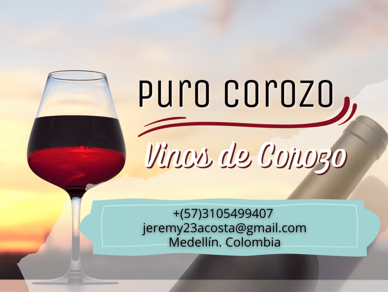 PURO COROZO - VINOS