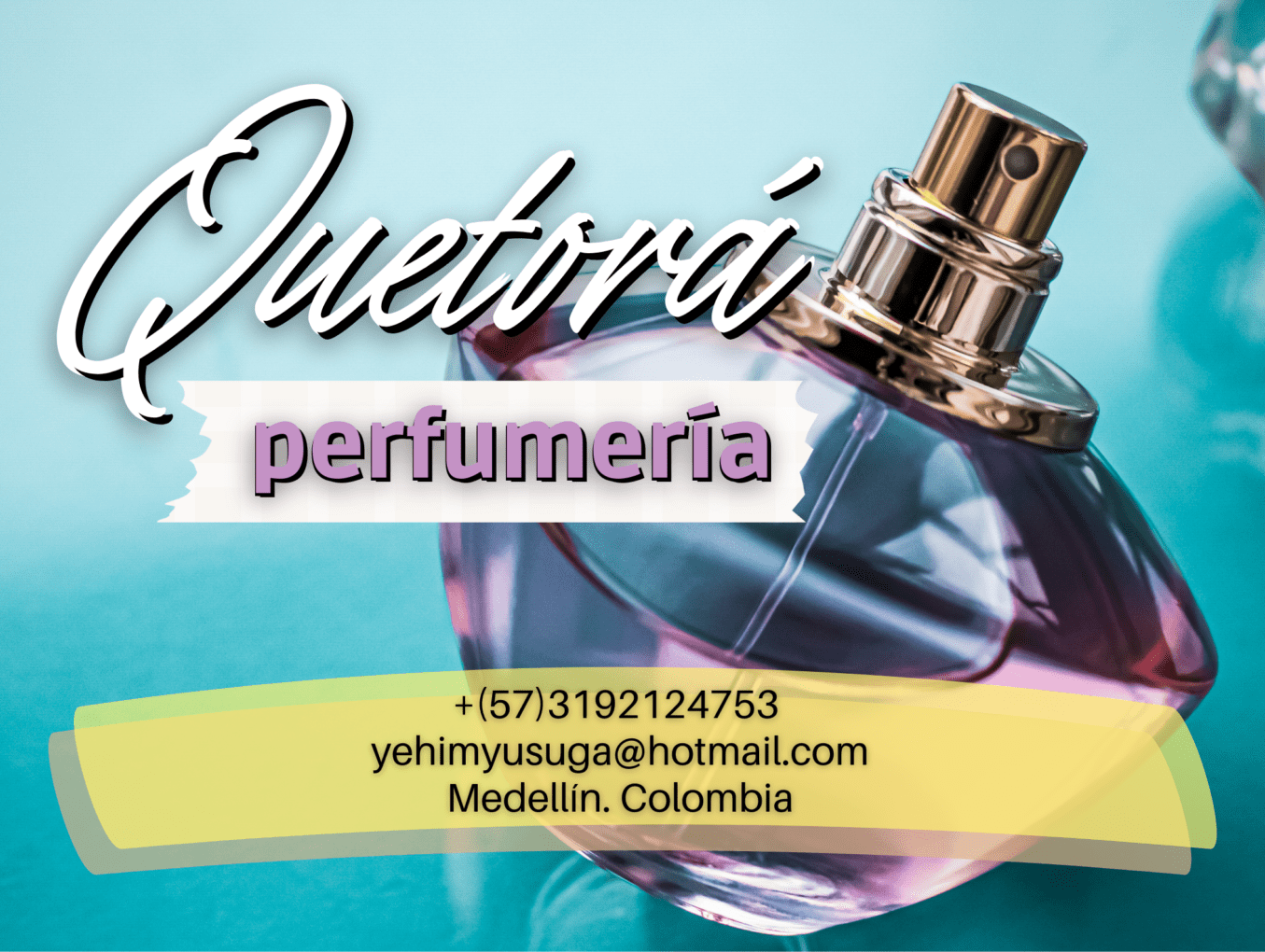 QUETORÁ PERFUMERÍA