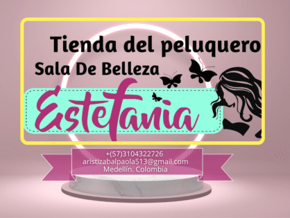 TIENDA DEL PELUQUERO Y SALA DE BELLEZA ESTEFANÍA