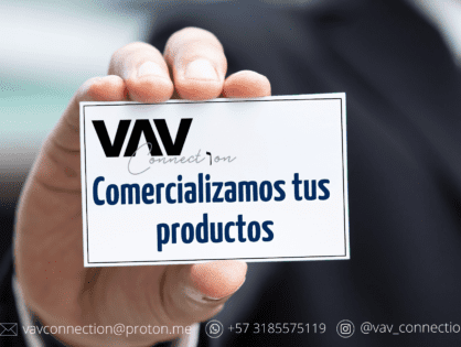 VAV CONNECTION - COMERCIALIZACIÓN DE PRODUCTOS