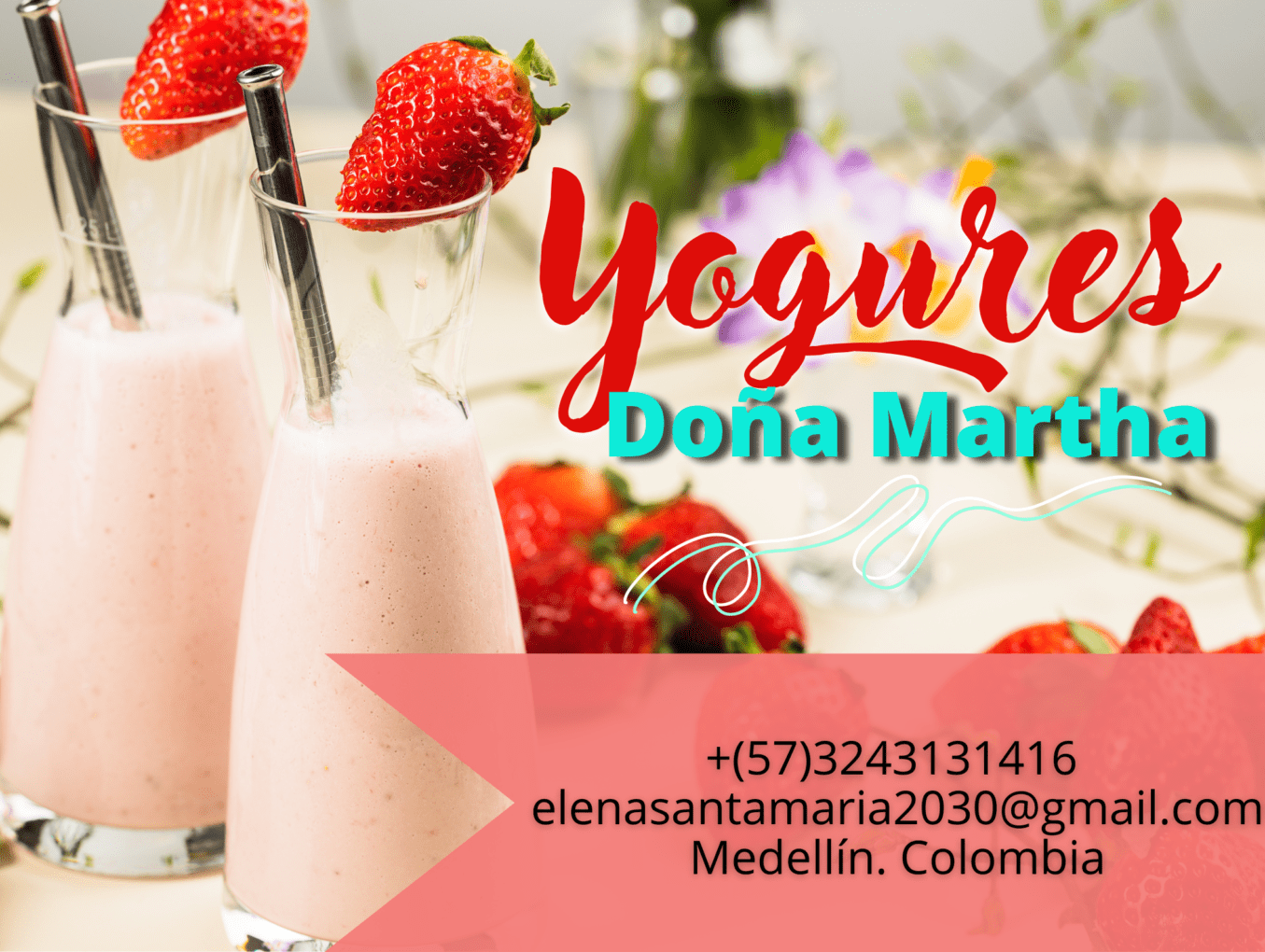 YOGURES DOÑA MARTHA