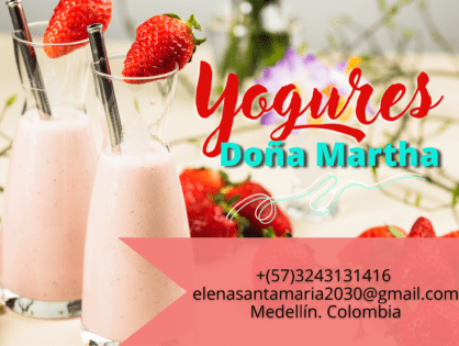 YOGURES DOÑA MARTHA