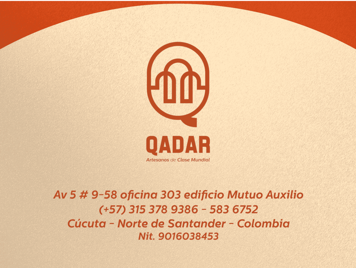 COMERCIALES QADAR SAS - MATERIALES DE CONSTRUCCIÓN