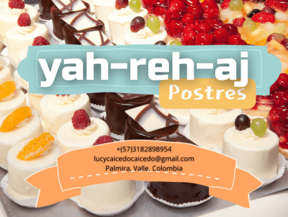 YAH-REH-AJ - POSTRES