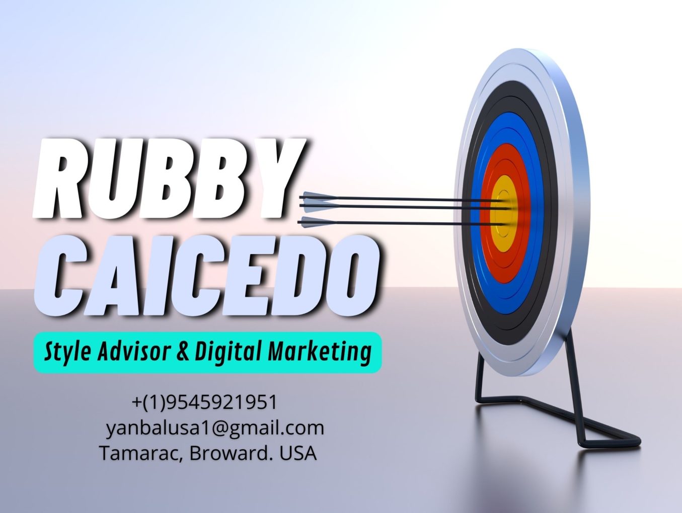 RUBBY CAICEDO - DIGITAL MARKETING