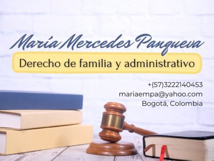 MARIA MERCEDES PANQUEVA - DERECHO DE FAMILIA Y ADMINISTRATIVO