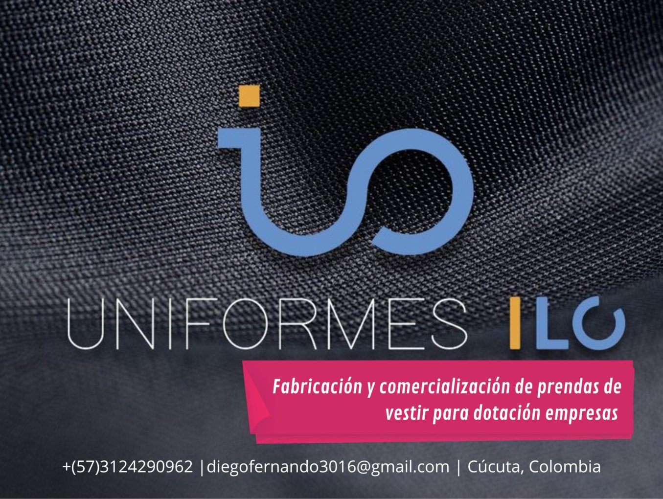 UNIFORMES ILO - DOTACIONES