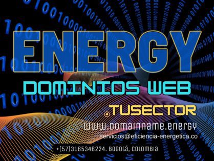 ENERGY - DOMINIOS, HOSTING & EMAIL